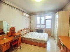 保定莲池东风公园一楼,两室南北通透户型,随时看房有钥匙,拎包入住。出租房源真实图片