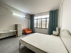 河池宜州宜州城区九龙路附近 电梯单间公寓 有洗衣机有衣柜出租房源真实图片