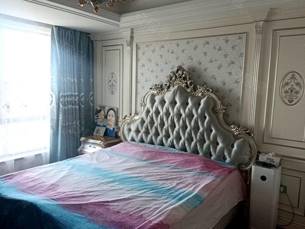 包头青山一宫环岛正翔国际丽江苑正翔国际大平层 豪华装修 领包入住 全天采光出租房源真实图片