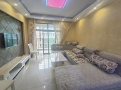 德阳广汉市高新区天鹅堡.中层套二.家具家电齐全.拎包入住！出租房源真实图片