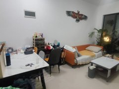 海口美兰国兴龙岐雅苑拎包入住二房，中间楼层 随时可以看房2300出租房源真实图片