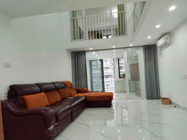 广州南沙金洲敏捷尚品国际华汇国际附近 复式两房loft 拎包入住 随时