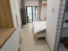 韶关武江新城区保利星座公寓 36方家私电器齐全 拎包入住出租房源真实图片