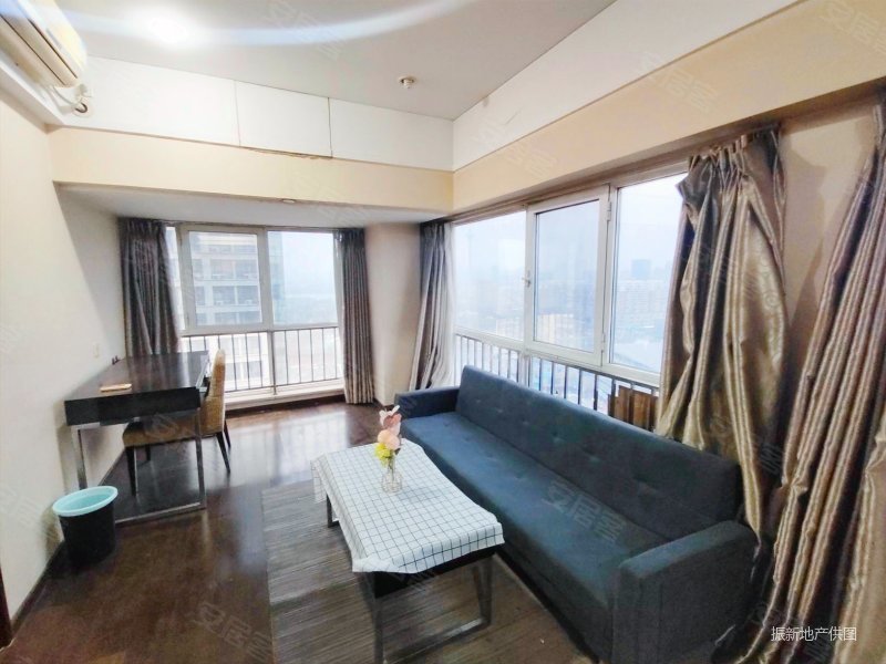 有地暖 观景房,时代奥城商住楼二手房,75万,1室1厅,1卫,56平米-天津