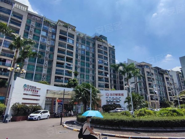 广州番禺洛溪华荟明苑新出 华荟明苑 精美舒适三房出租 电梯高层望江