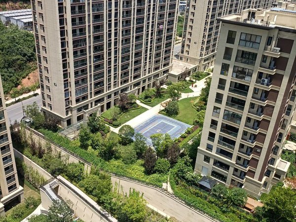 杭州临安青山湖中天珺府(北区公寓住宅)精装修,家具家电齐全,包物业费