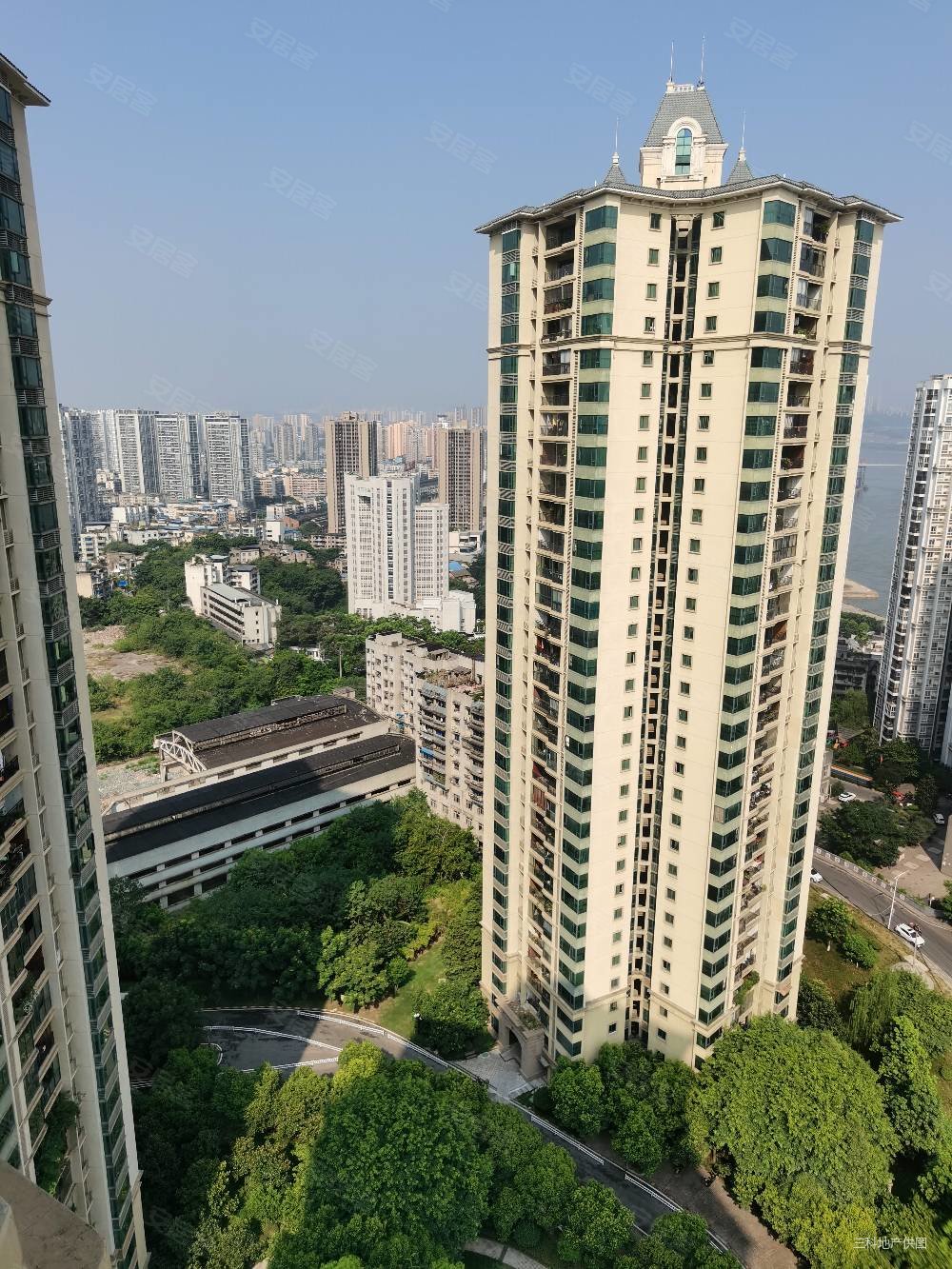 李家沱大融城旁品质小区恒大城三期精装三房看江