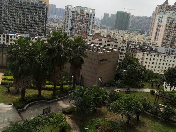 南宁西乡塘大学东路世贸西城世贸西城 2室1厅1卫出租房源真实图片