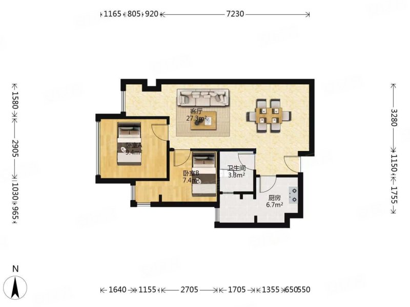 锦江区绿地 468 华熙 528 锦江城市花园三期急售