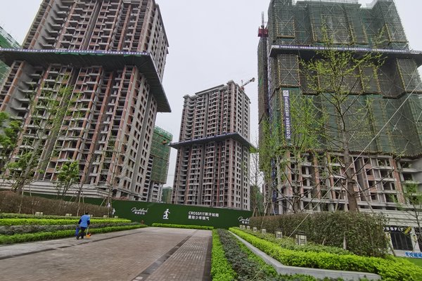 重庆小区 江津小区 双福新区小区 蓝光鹭湖长岛