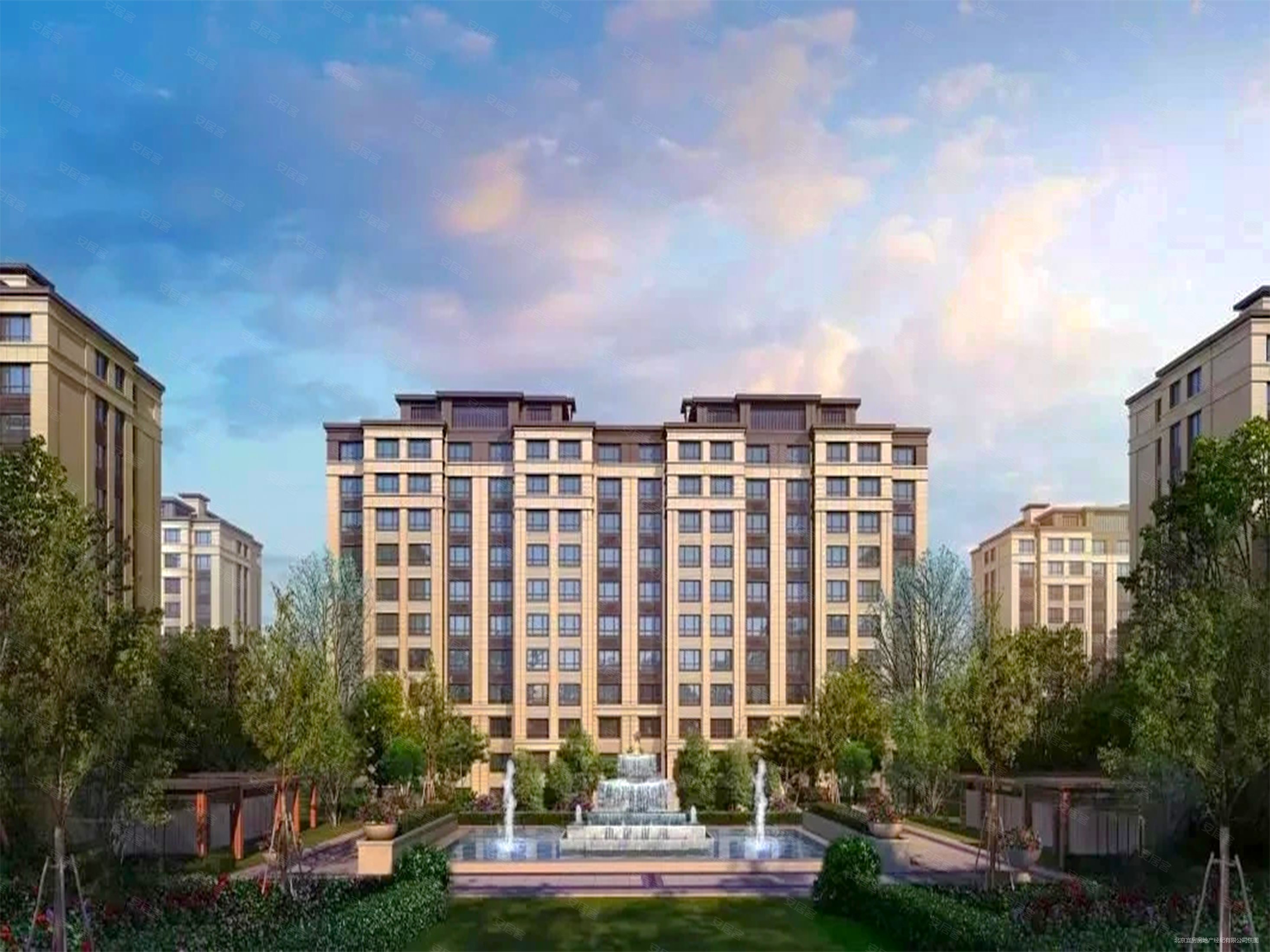 百年科技住宅,西山上品湾moma二手房,426万,3室2厅,2卫,131平米-北京