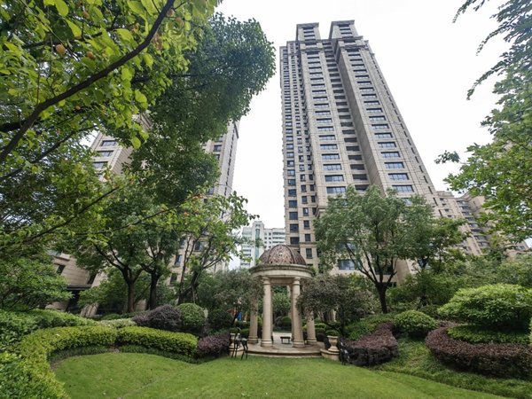 杭州拱墅和平九龙仓君玺杭州大厦高端绿城小区5房双地铁口九龙仓君玺