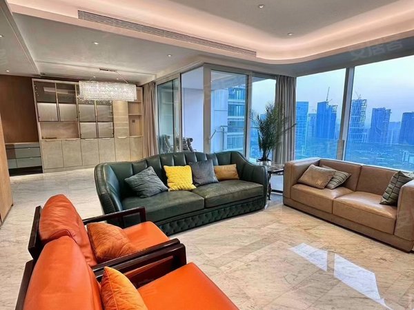 广州天河珠江新城东侨鑫汇悦台侨鑫汇悦台 广州高端豪宅 四房四卫江景