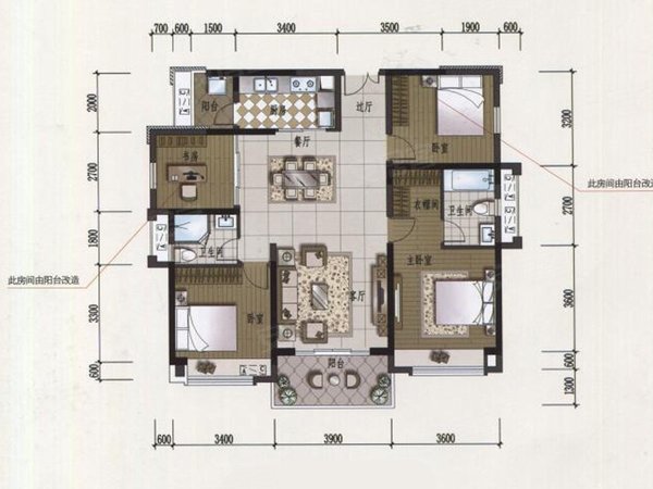 看过来 有没有家的感觉 千花岛 新上全新三房,惠城租房-惠州58安居客
