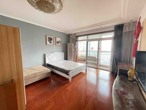 【多图】亚麦山城,麦岛租房,主卧阳台!