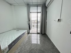 广州天河柯木塱六号线高塘石近香雪苏元地铁口阳台单间精装修近凤凰里优创南街出租房源真实图片