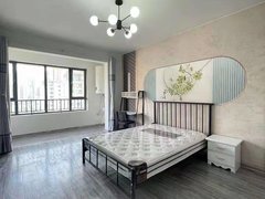 济南历下解放东路绿地IFC中央公馆(商住楼) 3室2厅2卫 1400元月出租房源真实图片