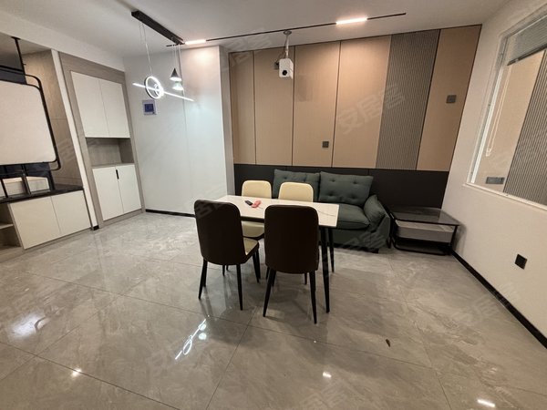 金华东阳东阳市中心吴宁西路7,13号楼好乐多 新光汇 一室一厅 超大房间 干湿分离起租出租房源真实图片