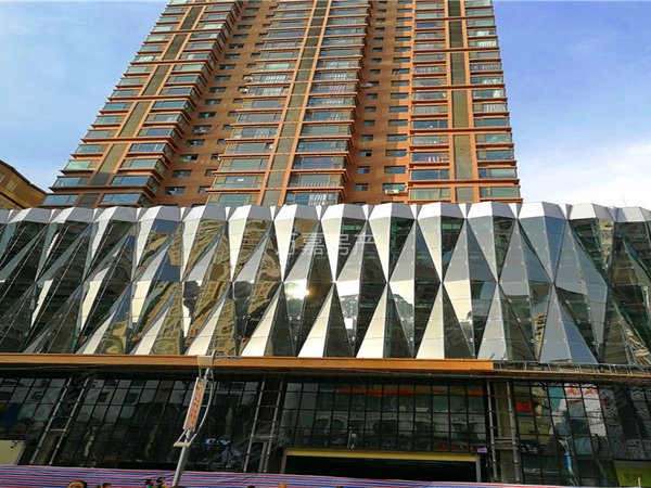 兰州城关西关什字紫金大厦西关张掖路紫金大厦精装修落地窗采光好一