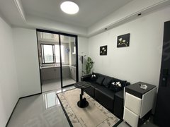 温岭温岭市区锦江中心宝龙广场附近翠语华庭一室一厅,装修温馨舒适家具齐全出租房源真实图片
