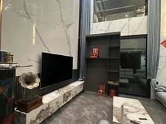 阳江江城三环路大润发真房真价真图!豪装双排别墅,5房,大花园,租金9500元月出租房源真实图片
