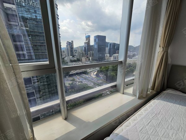 深圳福田彩田村新浩e都福田中心 孖岭 冬瓜岭 高端公寓 押一付一 民水