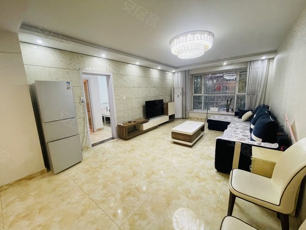 保定雄安新区容城宇邦领秀城领秀城 精装三居室两卫 配套齐全 有钥匙