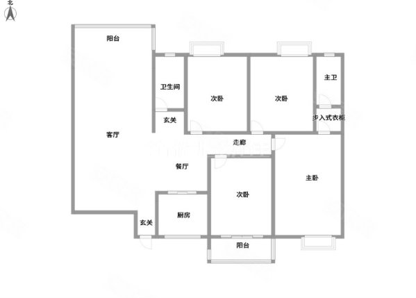 广西地矿大院4室2厅2卫157.31㎡南250万