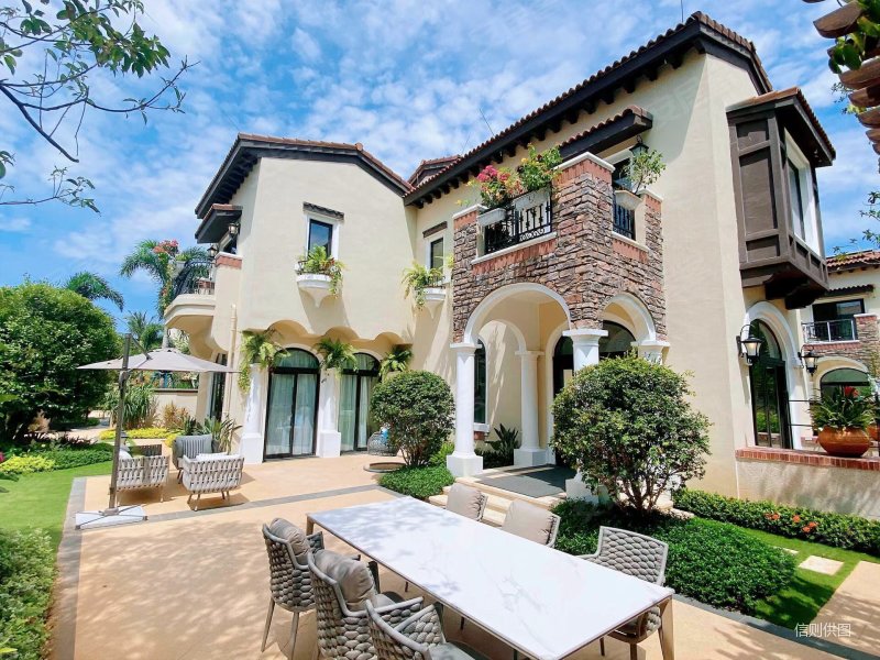 高新豪装别墅(带百平花园~送产权车位)包税丨独门独院