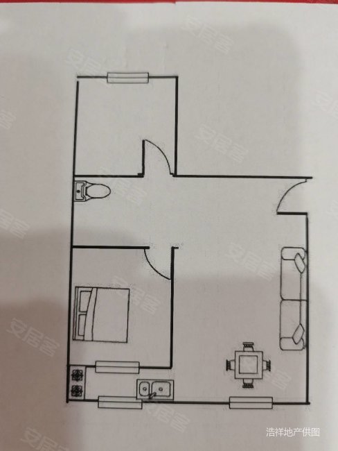 新疆建工路桥设备租赁公司家属院2室1厅1卫73.18㎡南48万