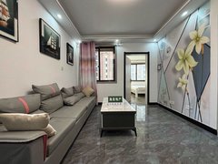 阜阳颍州清河东路市区 十五中 市政府 南站旁天瑞山庄,精装修,干净亮丽,美观出租房源真实图片