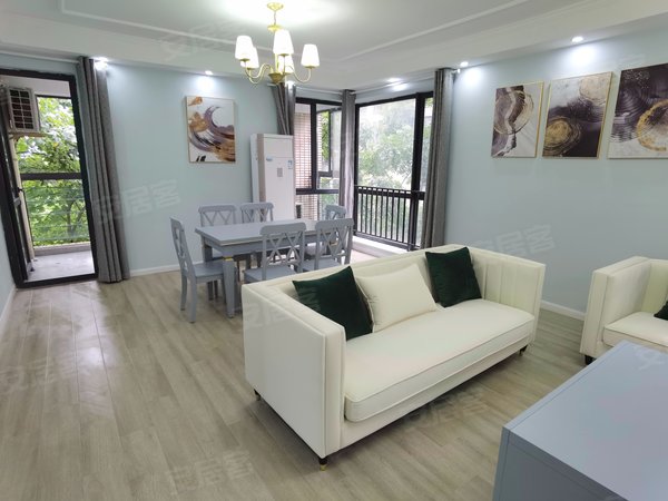 【多图】钱江彩虹城,彩虹城租房,钱江彩虹城 3室2厅2卫 149平 精装修