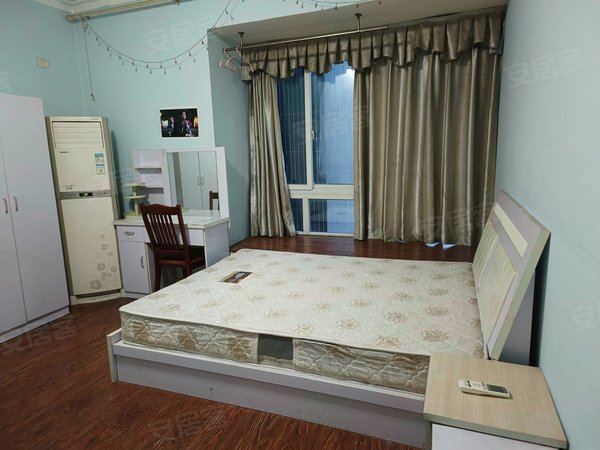 渝铁西苑精装单间 正规大卧室出租 干净整洁出租房源真实图片