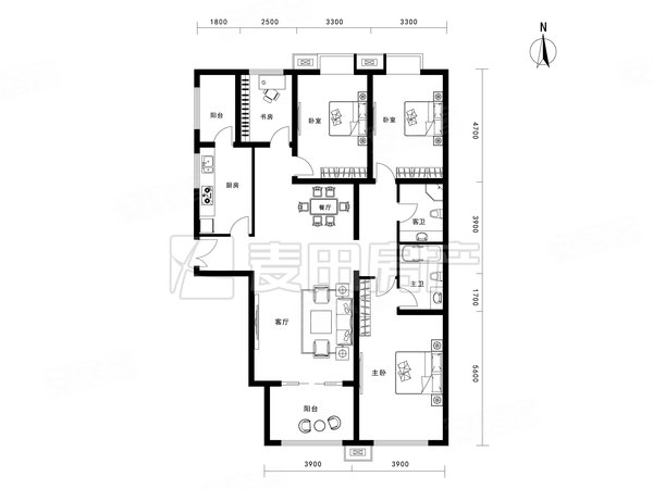 北京海淀紫竹桥万泽御河湾南北通透 4室2厅  万泽御河湾出租房源真实