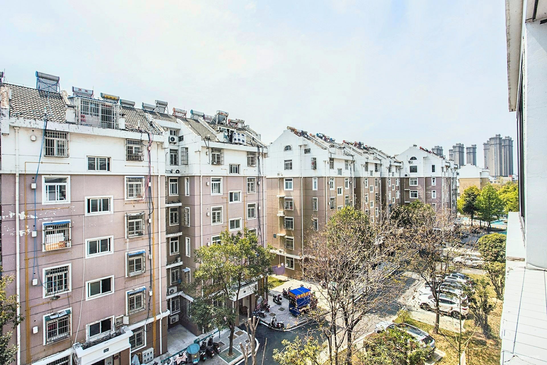 兴园小区简装两室中间楼栋采光好安静舒适