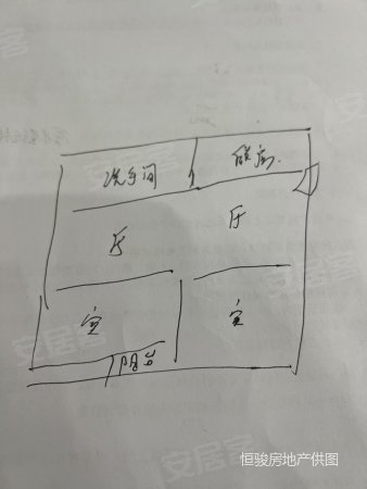 新潮塘南苑(西区)2室2厅1卫89.16㎡南北138万