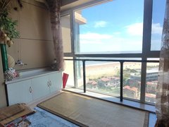 烟台海阳海滨中路碧桂园十里金滩!海悦湾精装两居室!装修很好!1000元一月!出租房源真实图片