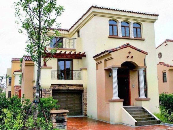 上海浦东张江梵高别墅梵高别墅丨张江新出500平临河独栋丨精装5房初次