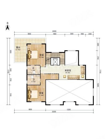 丽宫别墅5室3厅8卫1057㎡南8600万