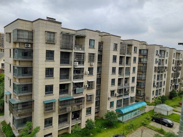 海盐东方嘉苑(海宁)长安轻轨站口小区精装一房出租出租房源真实图片