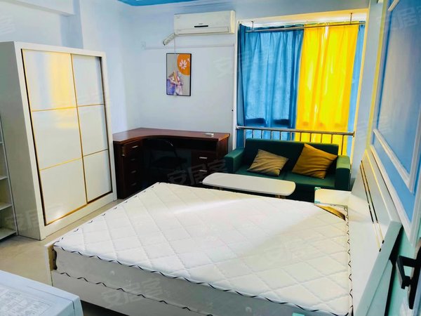 杭州钱塘下沙江滨新雁公寓月付短租(新雁公寓)1号线云水地铁口,新加坡