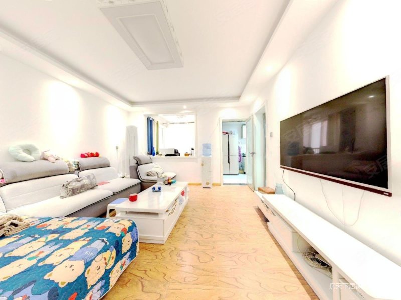 三兴鑫园高楼层视野无遮挡刚需两居东南朝向医疗配套成熟