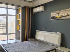 保定定州北城短租月付爵仕山一居盛东广场1000国贸万达新一中停车方便出租房源真实图片