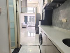 深圳龙岗爱联3号线爱联站100米 豪华大一房一厅 拎包入住 价格好谈出租房源真实图片