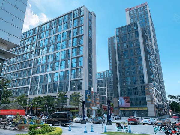 【多图】敏捷上城国际,万博租房,南村万博地铁口 精装复式一房一厅