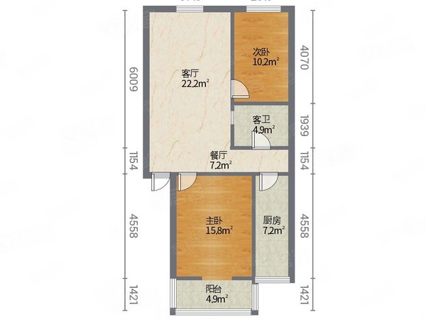 西安莲湖城西客运站丰盛园小区丰盛园两室,拎包入住,楼梯房,地铁口