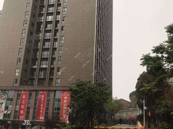 【多图】学府协信天地,莲花片区租房,学府协信天地 1室1厅1卫 南北
