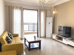 江门江海礼乐时尚 舒适 | 恒大御景半岛 电梯 精装2房出租房源真实图片