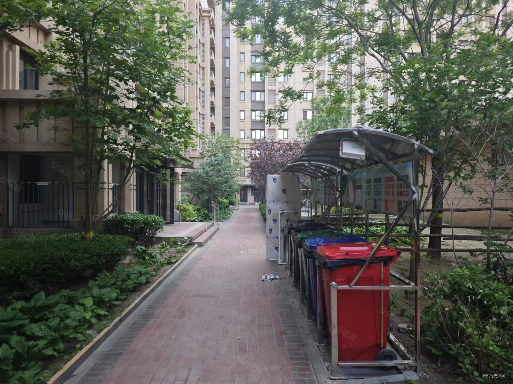 板桥锦绣园小区(顺义) 集中供暖 板楼 南北通透   清晰