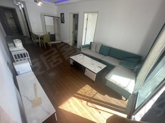 平湖平湖市区市区嘉荟城，2室1厅精装，可短租，月付，楼下商圈，近服装城，园区出租房源真实图片